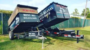 Rent Dump Trailers Hauling and Junk Removal