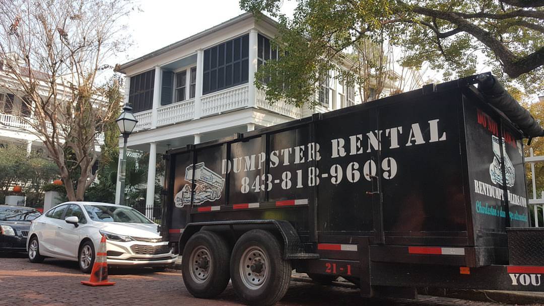 trailer downtown Rent Dump Trailers Charleston SC
