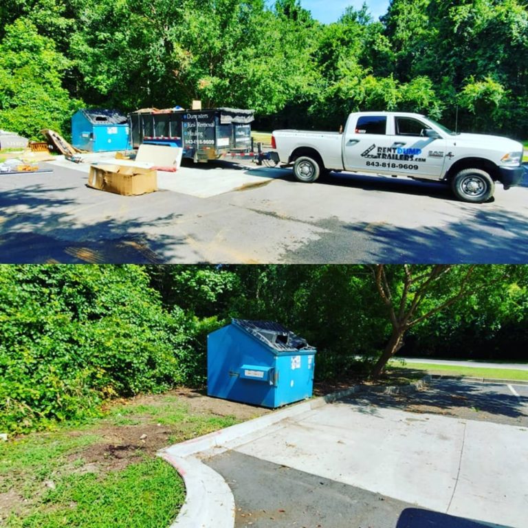 Dumpster Rental Charleston SC Rent Dump Trailers